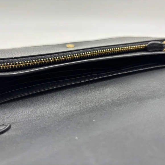 Coach Anna Foldover Crossbody Clutch - Picture 10 of 11